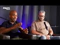 “De parachute gaat alleen open als je springt.” / FRICT. Talk #1 / Mano Godet & Philip Bakker