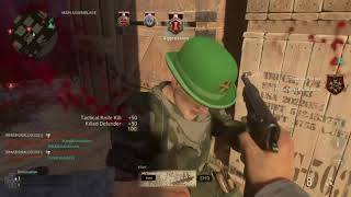 9 KILLS WITH TACTICAL KNIFE IN 30 SECONDS! | Call of Duty WWII