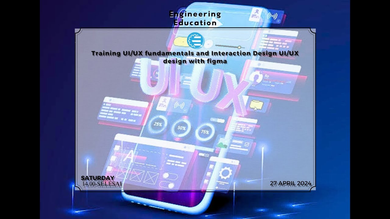 Training UI/UX fundamentals and Interaction Design UI/UX design with ...