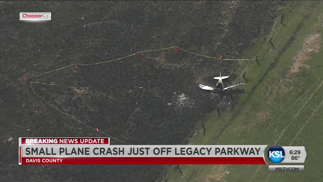 One Dead, One Hospitalized After Plane Crash In Centerville - YouTube