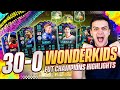 I got 30-0 using ONLY WONDERKIDS in FUT CHAMPIONS!! FIFA 21! ⚽👶