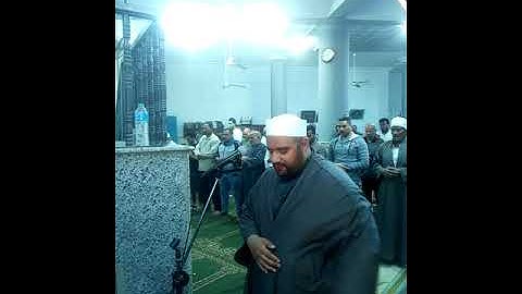 تراويح ليله 1 رمضان لعام 2022 من مسجد الحق بعرب غنيم حلوان للقارئ مصطفى محمد