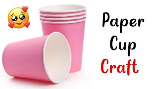 Paper Cup Gift Ideas/Paper Cup Gift Box/Paper Cup Gift Basket/DIY Paper Cup Gift Box/Paper Cup Gifts