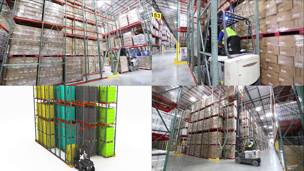 Drive-In Pallet Rack Storage Systems | Apex Companies - YouTube