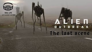 ALIEN OUTBREAK | THE LAST TRAIN SCENE | REEL LIFE