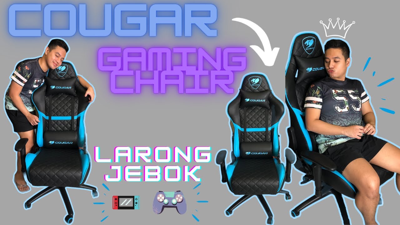 Cougar Armor One Gaming Chair - Unboxing And Review (2023) 