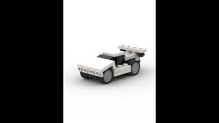 Mini Lamborghini Countach in LEGO!