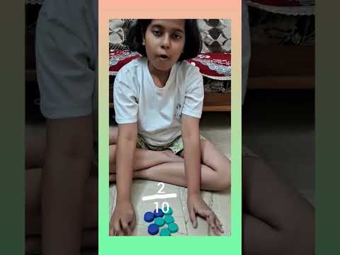 Fractions explanation activity