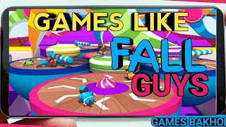 Top 3 Best Games Like Fall Guys For Android 2020 screenshot 4