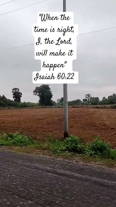 Isaiah 60:22