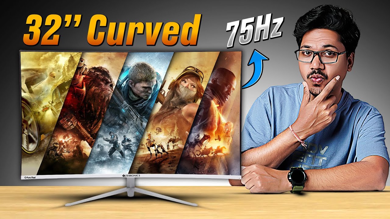 Zebronics 32" FHD Monitor I Kya 9,999/- me lena worth he in Year 2026?