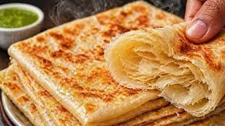 पुराने सारे तरीके फेल! रुमाली परांठा बनाने का ऐसा अनोखा तरीका पहले नहीं देखा होगा!