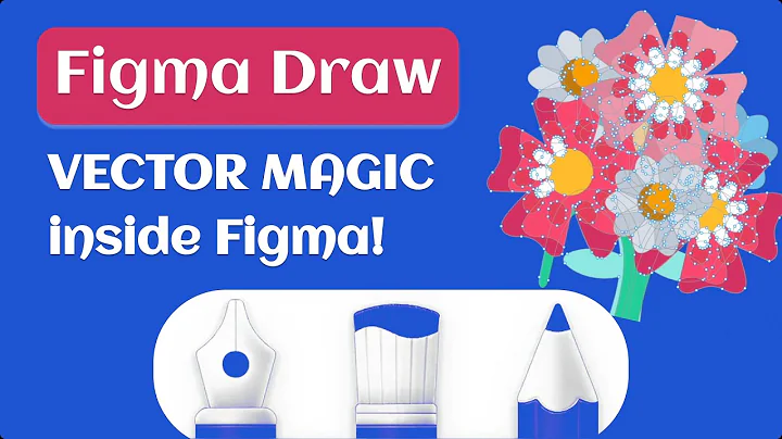 Figma Draw Masterclass (2025) — Vector Magic, Brushes & Pro Illustration Tips