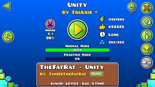 Geometry Dash Unity by TriAxis and FunnyGame
