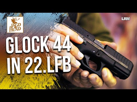 Jagd und Hund 2020 - Glock 44 in .22 lfB - LowReadyMedia