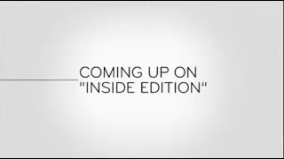 Last Week Tonight - And Now This: Coming Up on "Inside Edition"