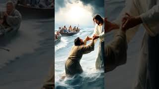 If Jesus can save Peter, He can save you too. Watch the pin video below#jesus#god#bible#motivation If Jesus can save Peter, He can save you too. Watch the pin video below#jesus#god#bible#motivation