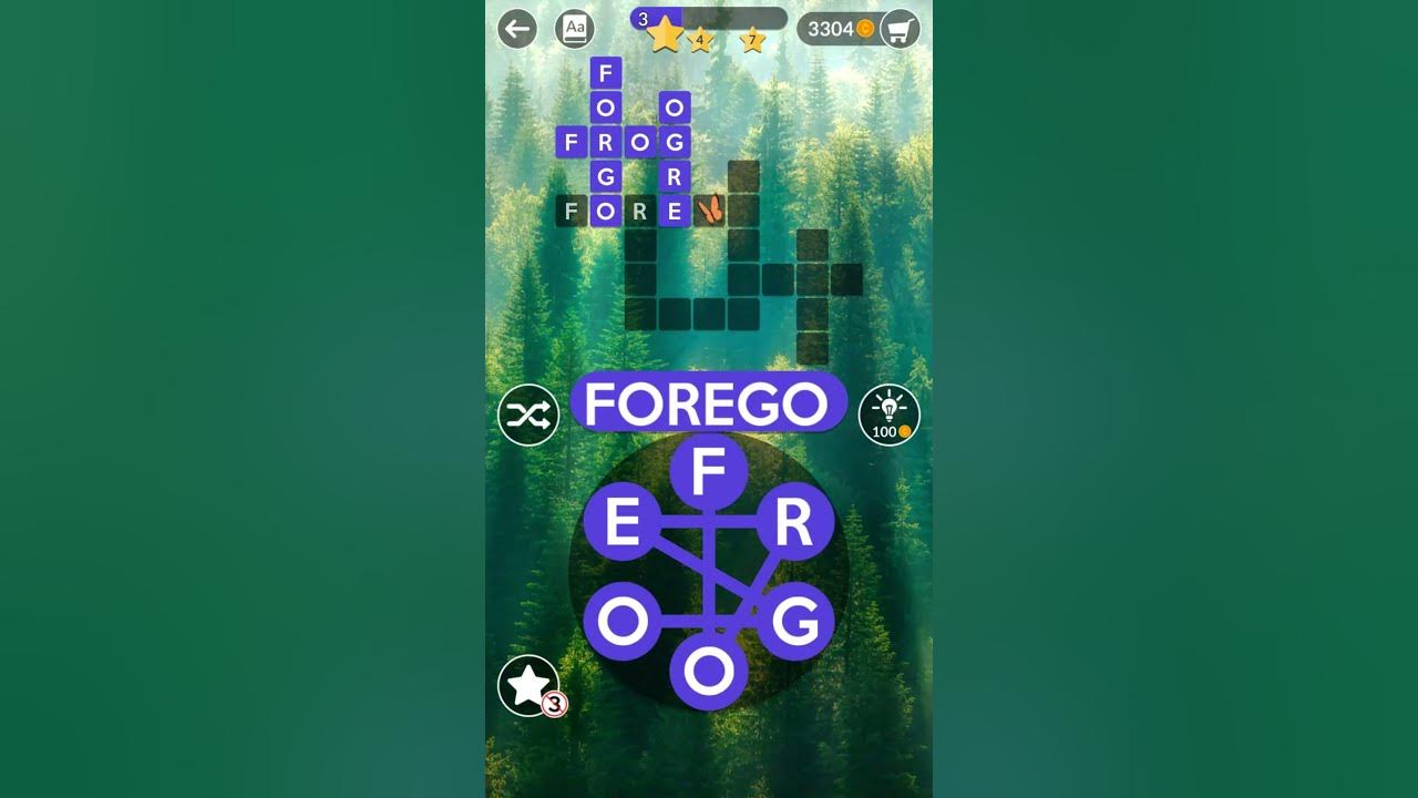 Wordscapes July 19 2021 Daily Puzzle Walkthrough YouTube