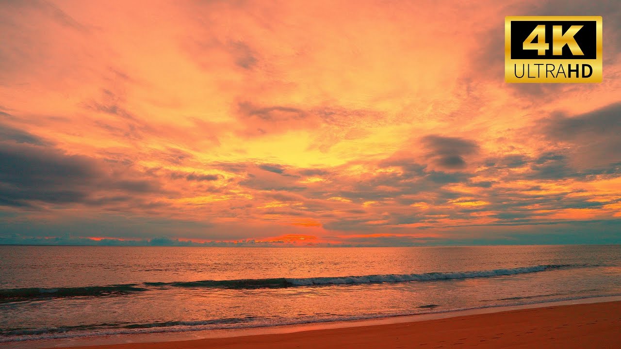 🌊 Deep Sleep with Meditation for Anxiety Ocean Waves: Relaxing 4K Sounds for Stress Relief