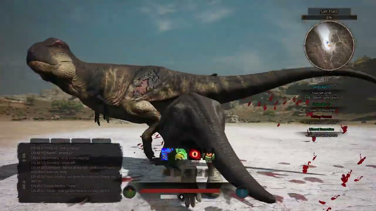 Path of Titans - Alberta still good after nerfs?