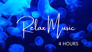 4 HOURS Deep Sleep Relaxing Music, Fall Asleep Fast | Delta waves | Relax Music