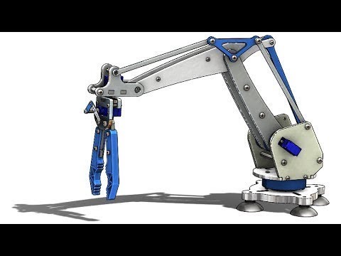 Simulate the forward kinematics of a 2R Robotic Arm