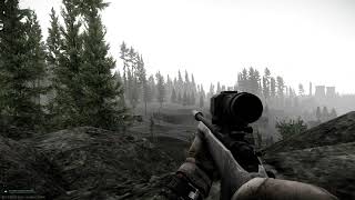 Escape from Tarkov - Raid on Woods - Sniper Gameplay [No Commentary]