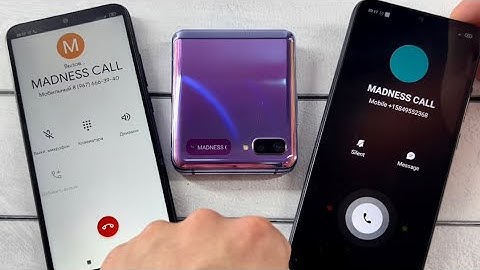 Two XIAOMI Redmi 9A and 9C VS Samsung Galaxy Z Flip & Incoming Call / Outgoing Call/Android 12 vs 10