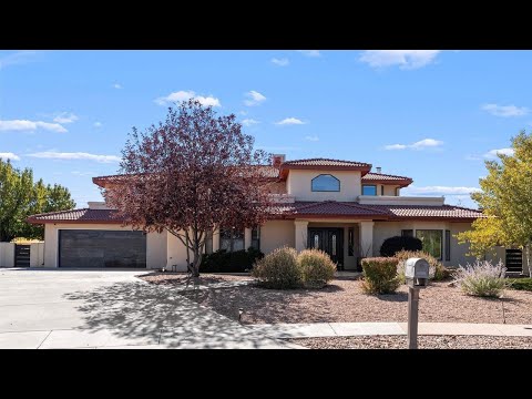 2918 Pasaje Del Herrero, Santa Fe, NM home video tour