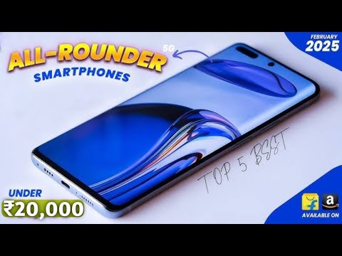 top 5 best phone under 20000 in 2025 | top 5 gaming and camera phone ...