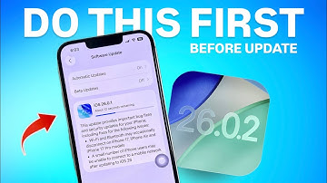 iOS 26.0.2 New Update Releasing - Do This First Before Updating iOS 26.0.2