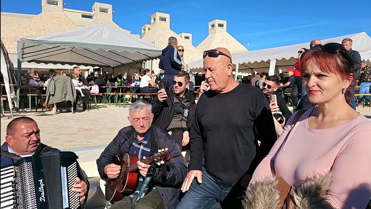 VJEČNI SOKOL NA BENKOVAČKOM SAJMU 10.11.2024 G.BRAĆA  ŽGELA I JURA TAMBURA 4K..