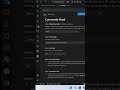 Fix terminal not Working VSCode