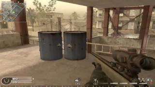 Call of Duty 4 Acog Sniper Montage (Bots)