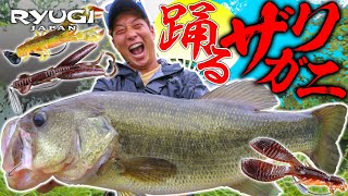 オニちゃんのザリガニ祭で使うワーム＆リグセレクト［Vish・オニちゃんねるvol.13］