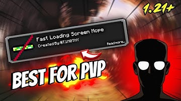 "Fast Loading Screen Addon for MCPE 1.21+ | Speed Up Your Game!" 🗿🎮❤️ #minecraftmod