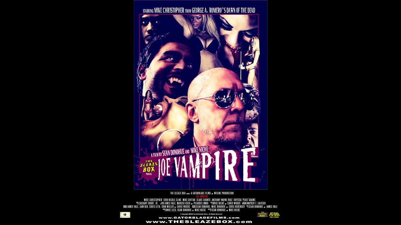 Mrparka Review's "Joe Vampire" (Sleaze Box)