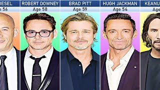 Top 50 Best Actors In Their 50s