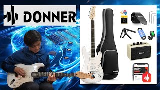 Donner DST 152 Electric Guitar ║Josh&Sarah ║HalukayTV