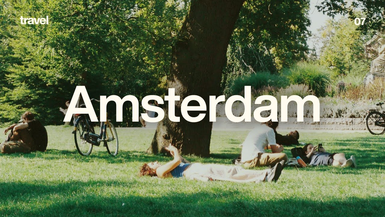 [Travel] 암스테르담 미술관 브이로그 | 반 고흐 미술관, 국립미술관(Rijksmuseum), 시립미술관(Stedelijk Museum) + 쇼핑 산책