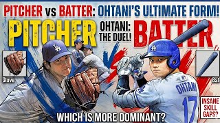 Ohtani: The Dual Threat! ⚾️ | Pitcher vs Batter Analysis