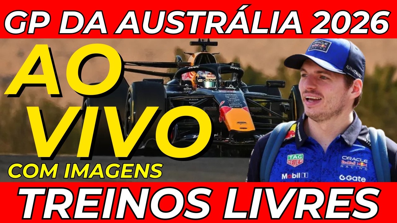 FORMULA 1 AO VIVO TREINO LIVRE COM IMAGENS GP DA AUSTRALIA 2026 - F1 MANAGER 24 #f12026 #f1aovivo