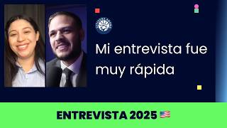 Mi entrevista fue muy rapida - Ciudadanía americana 2026