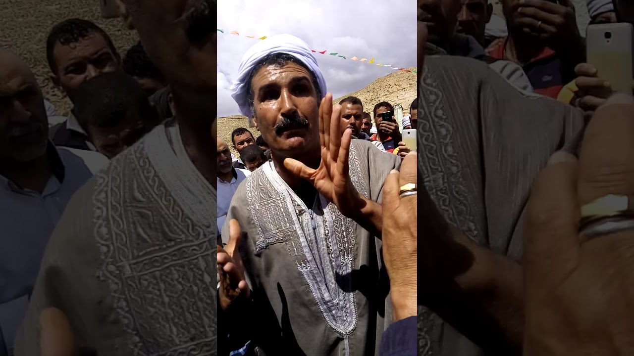 الحاج عياد موسى في سيدي عبيد ماي 2018