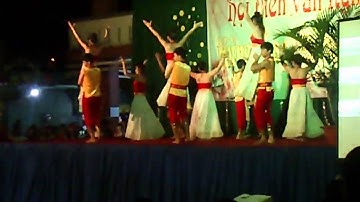 [HD] Lời Ru Âu Lạc 12.9 - THPT Huỳnh Văn Nghệ 2014