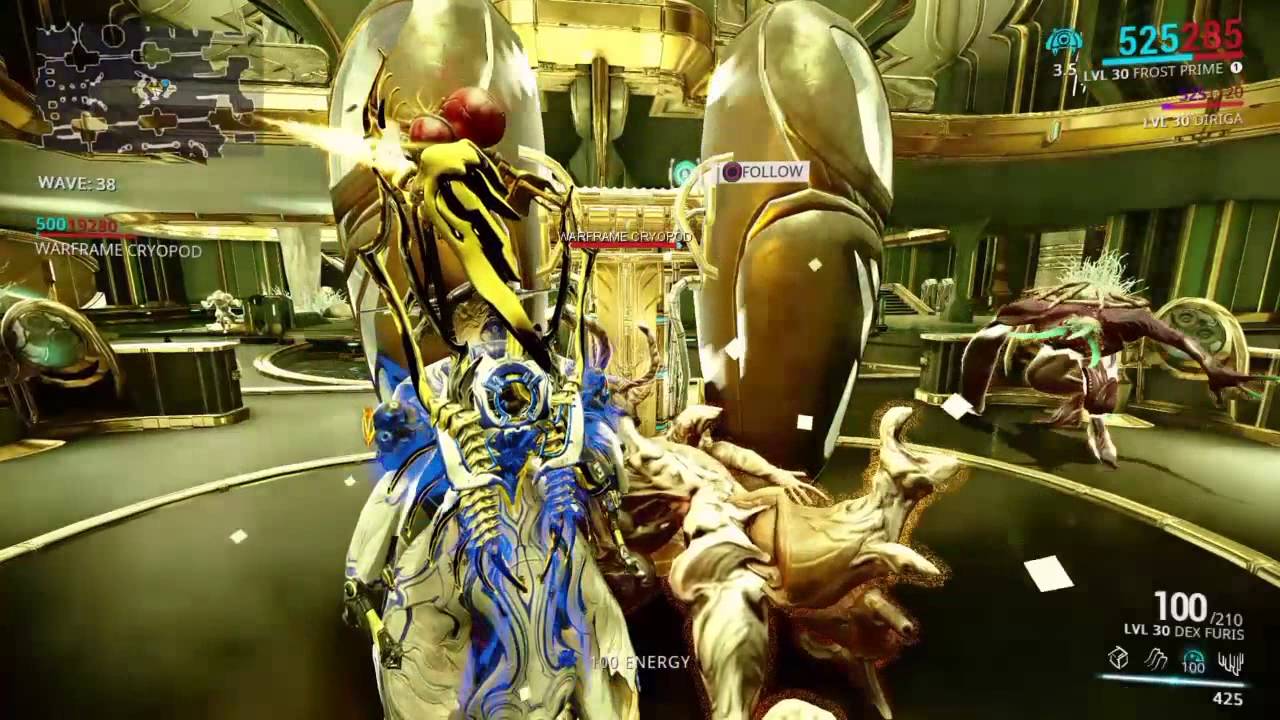 WARFRAME: T4D SOLO 40 WAVES