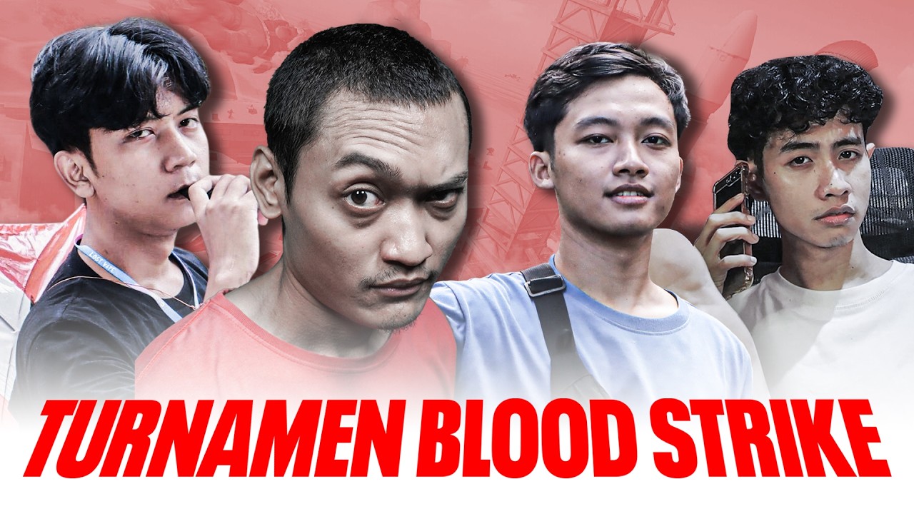 Tournament BloodStrike Panas 🔥👆🏿🙋🏿‍♂️