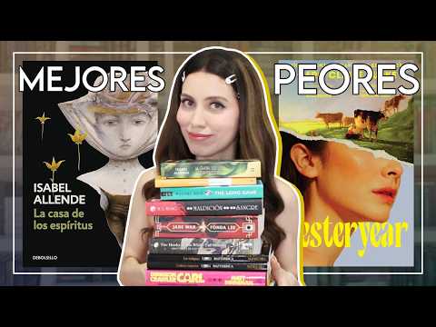 Resumen de lecturas de medio año 2026 | Lo mejor y lo peor 📚