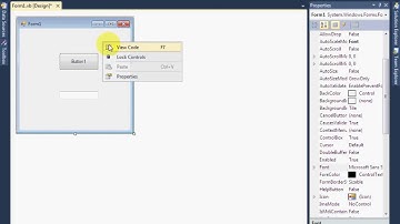 VB NET Lecture 17   Properties, Methods & Events