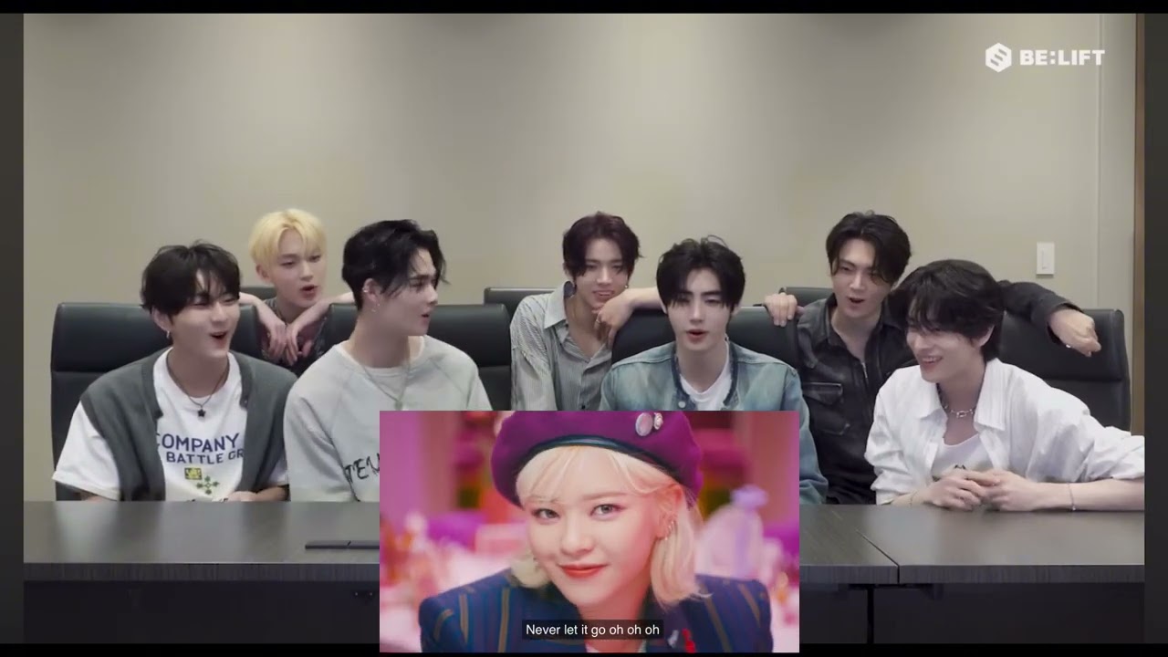 Enhypen reaction Twice the feels